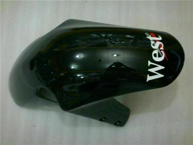 03-04 White Black GSXR 1000 Full Motorcycle Fairing Kits 03-04 White Black GSXR 1000 Full Motorcycle Fairing Kits
