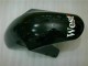 03-04 White Black GSXR 1000 Full Motorcycle Fairing Kits 03-04 White Black GSXR 1000 Full Motorcycle Fairing Kits