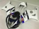 03-04 White Black GSXR 1000 Motorcycle Fairing Kits 03-04 White Black GSXR 1000 Motorcycle Fairing Kits