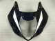03-04 White Black GSXR 1000 Motorcycle Fairing Kits 03-04 White Black GSXR 1000 Motorcycle Fairing Kits