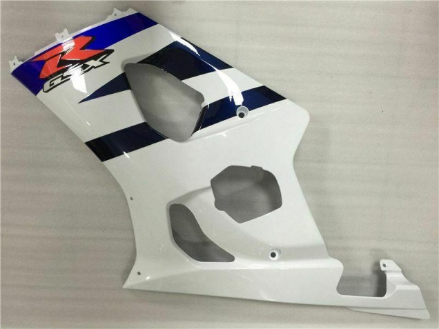 03-04 White Black GSXR 1000 Motorcycle Fairing Kits 03-04 White Black GSXR 1000 Motorcycle Fairing Kits