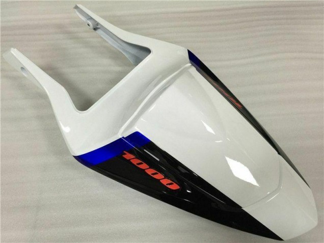 03-04 White Black GSXR 1000 Motorcycle Fairing Kits 03-04 White Black GSXR 1000 Motorcycle Fairing Kits