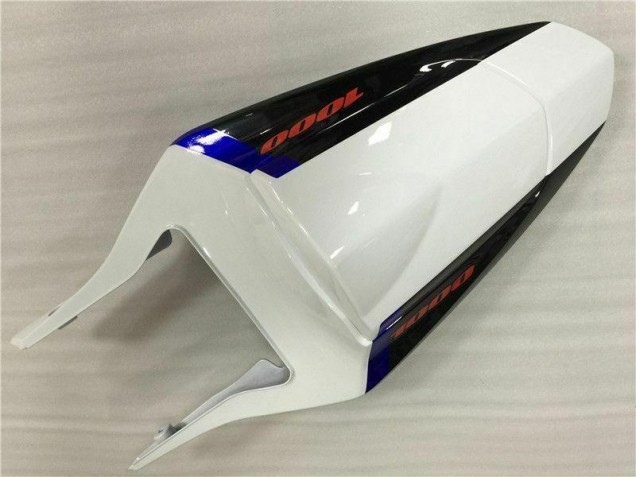 03-04 White Black GSXR 1000 Motorcycle Fairing Kits 03-04 White Black GSXR 1000 Motorcycle Fairing Kits