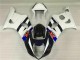 03-04 White Black GSXR 1000 Motorcycle Fairing Kits 03-04 White Black GSXR 1000 Motorcycle Fairing Kits