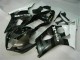 03-04 White Black GSXR 1000 Motorcycle Fairing 03-04 White Black GSXR 1000 Motorcycle Fairing