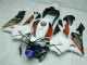 03-04 White Blue CBR600RR Motorcycle Fairings