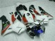 03-04 White Blue CBR600RR Motorcycle Fairings