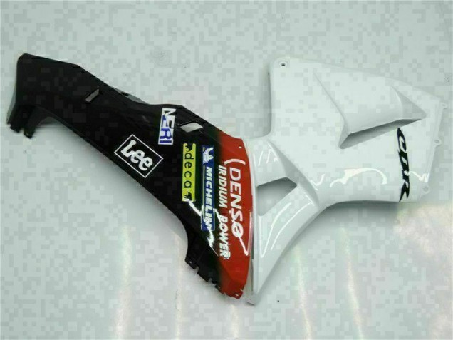03-04 White Blue CBR600RR Motorcycle Fairings