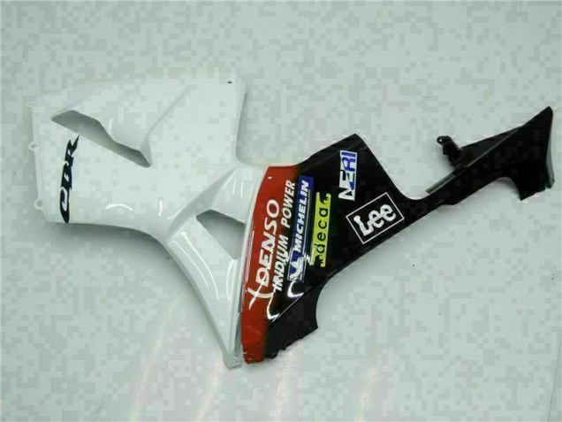 03-04 White Blue CBR600RR Motorcycle Fairings