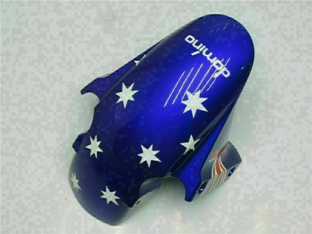03-04 White Blue CBR600RR Motorcycle Fairings