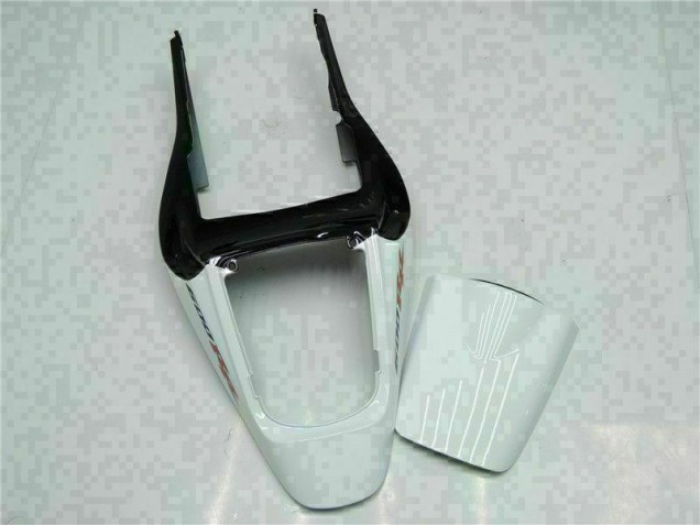 03-04 White Blue CBR600RR Motorcycle Fairings