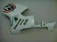 03-04 White Blue R 2 CBR600RR Motorcycle Fairings 03-04 White Blue R 2 CBR600RR Motorcycle Fairings