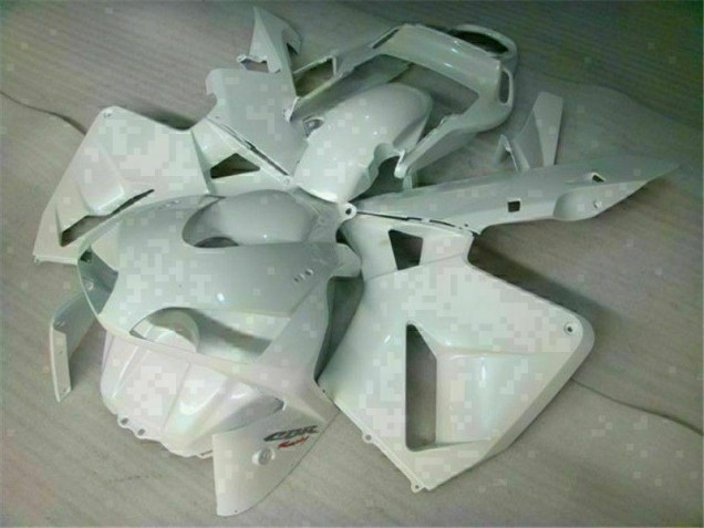 03-04 White CBR600RR ABS Fairings 03-04 White CBR600RR ABS Fairings