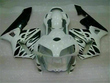 03-04 White CBR600RR ABS Motorcycle Fairings