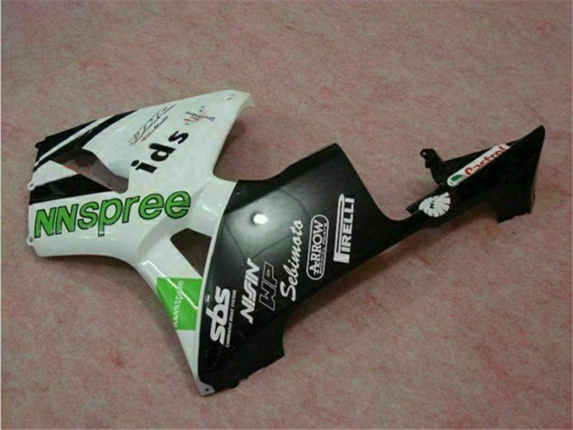 03-04 White CBR600RR Full ABS Motorcycle Fairings 03-04 White CBR600RR Full ABS Motorcycle Fairings
