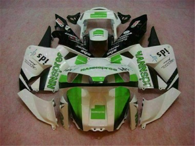 03-04 White CBR600RR Full ABS Motorcycle Fairings