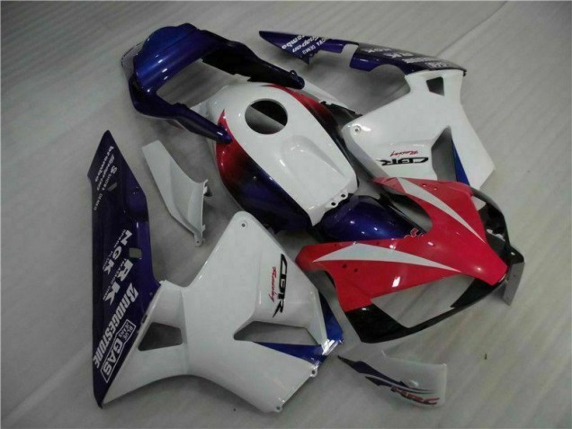 03-04 White CBR600RR Motorcycle Bodywork 03-04 White CBR600RR Motorcycle Bodywork