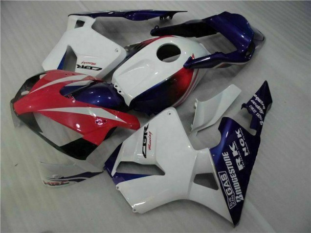 03-04 White CBR600RR Motorcycle Bodywork 03-04 White CBR600RR Motorcycle Bodywork