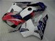 03-04 White CBR600RR Motorcycle Bodywork 03-04 White CBR600RR Motorcycle Bodywork