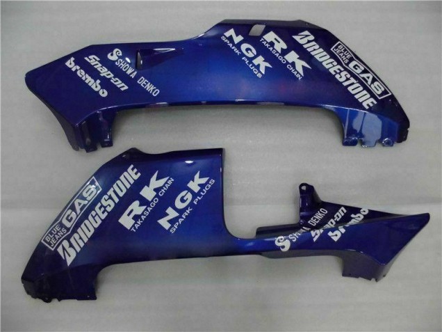 03-04 White CBR600RR Motorcycle Bodywork 03-04 White CBR600RR Motorcycle Bodywork