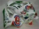 03-04 White CBR600RR Motorcycle Fairing 03-04 White CBR600RR Motorcycle Fairing