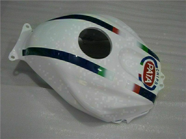 03-04 White CBR600RR Motorcycle Fairing 03-04 White CBR600RR Motorcycle Fairing