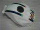 03-04 White CBR600RR Motorcycle Fairing 03-04 White CBR600RR Motorcycle Fairing