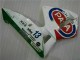 03-04 White CBR600RR Motorcycle Fairing 03-04 White CBR600RR Motorcycle Fairing