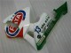 03-04 White CBR600RR Motorcycle Fairing 03-04 White CBR600RR Motorcycle Fairing