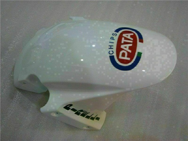 03-04 White CBR600RR Motorcycle Fairing 03-04 White CBR600RR Motorcycle Fairing