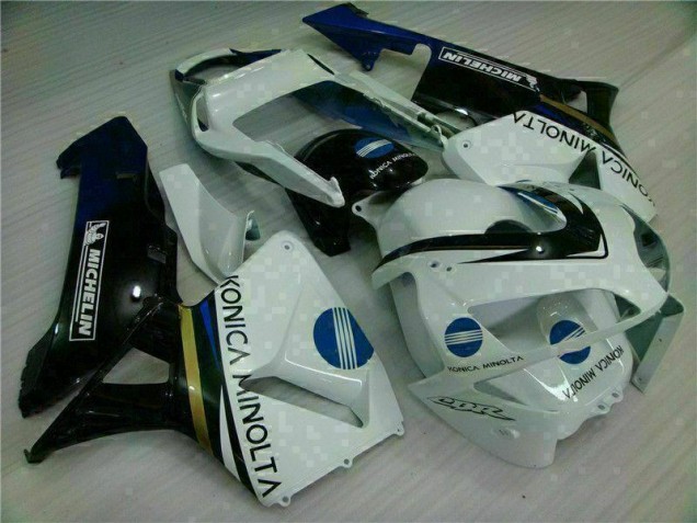 03-04 White CBR600RR Motorcycle Fairings 03-04 White CBR600RR Motorcycle Fairings