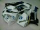 03-04 White CBR600RR Motorcycle Fairings 03-04 White CBR600RR Motorcycle Fairings