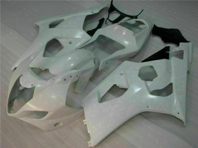 03-04 White GSXR 1000 Full Motorcycle Fairing Kits 03-04 White GSXR 1000 Full Motorcycle Fairing Kits