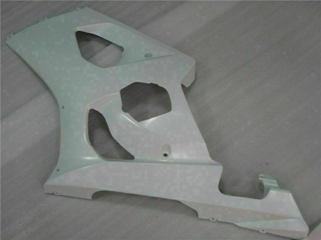 03-04 White GSXR 1000 Full Motorcycle Fairing Kits 03-04 White GSXR 1000 Full Motorcycle Fairing Kits