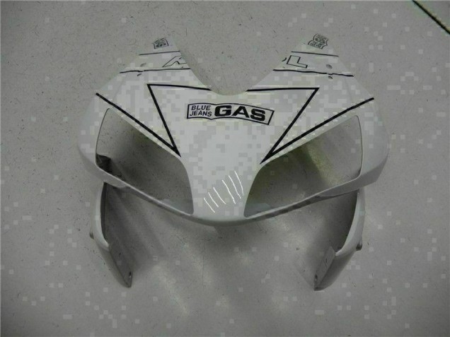 03-04 White Repsol CBR600RR Motorcycle Fairing