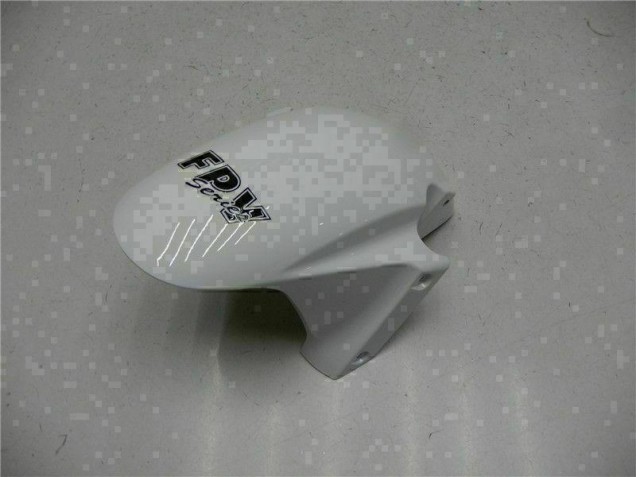 03-04 White Repsol CBR600RR Motorcycle Fairing
