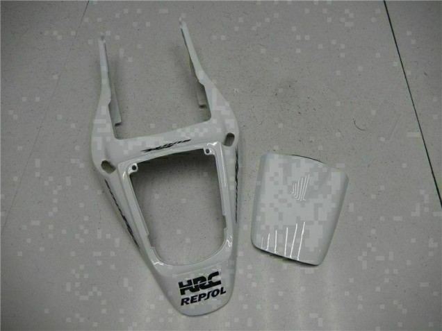 03-04 White Repsol CBR600RR Motorcycle Fairing