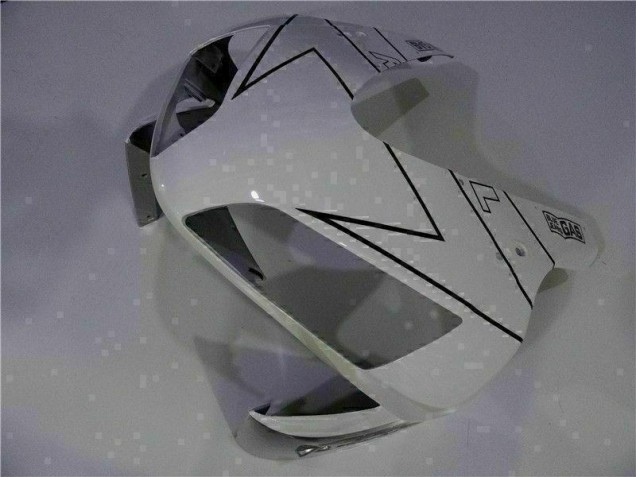 03-04 White Repsol CBR600RR Motorcycle Fairings 03-04 White Repsol CBR600RR Motorcycle Fairings