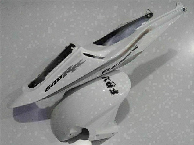 03-04 White Repsol CBR600RR Motorcycle Fairings 03-04 White Repsol CBR600RR Motorcycle Fairings