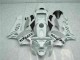 03-04 White Silver Repsol CBR600RR Motorcycle Fairings 03-04 White Silver Repsol CBR600RR Motorcycle Fairings