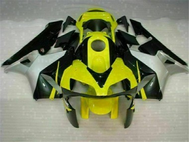 03-04 Yellow Black CBR600RR Motorcycle Fairings