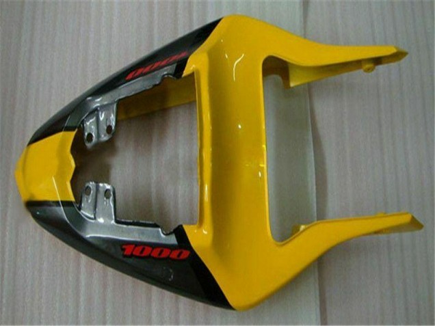 03-04 Yellow Black GSXR 1000 Motorcycle Fairings