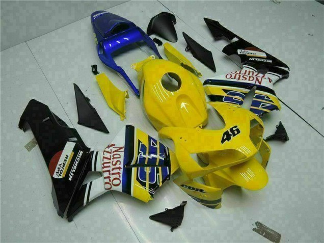 03-04 Yellow CBR600RR Motorcycle Fairings