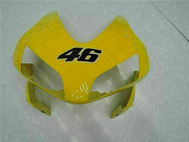 03-04 Yellow CBR600RR Motorcycle Fairings