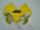 03-04 Yellow CBR600RR Motorcycle Fairings