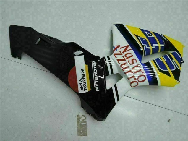 03-04 Yellow CBR600RR Motorcycle Fairings