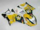 03-04 Yellow GSXR 1000 Motorcycle Fairings