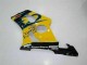 03-04 Yellow GSXR 1000 Motorcycle Fairings