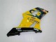 03-04 Yellow GSXR 1000 Motorcycle Fairings