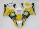03-04 Yellow GSXR 1000 Motorcycle Fairings